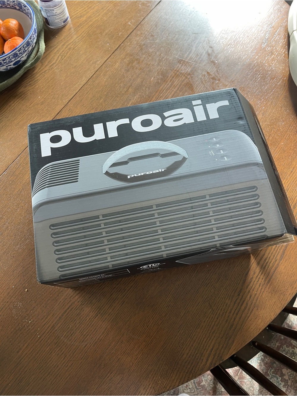 Puroair Portable Air Purifier - Gray